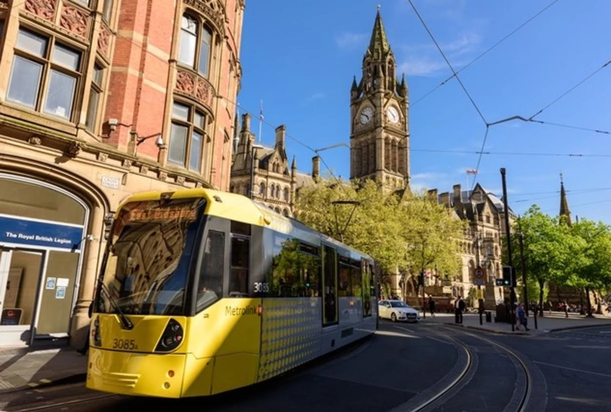 Greater Manchester transport programme delivery