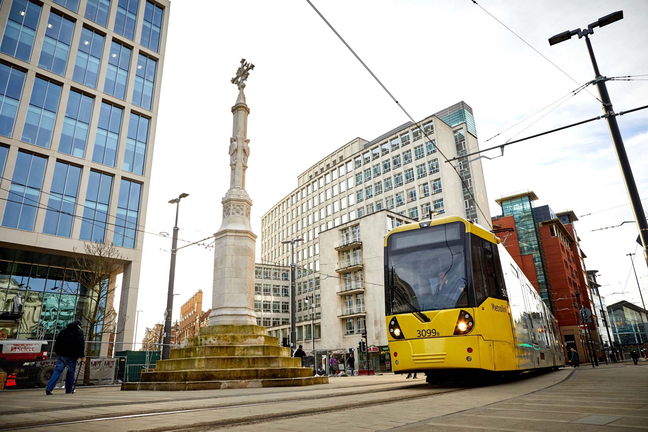 Greater Manchester public transport project