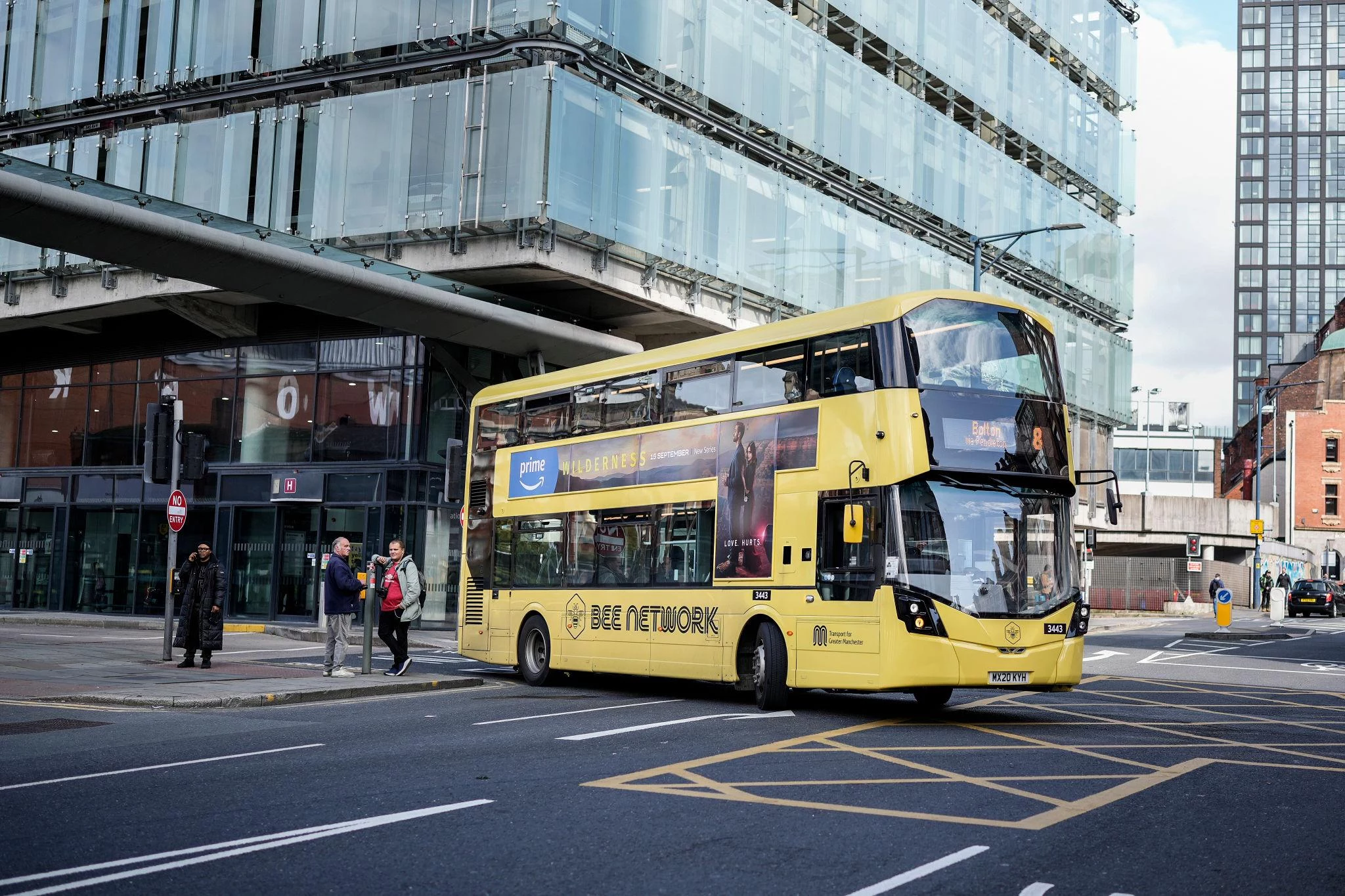 Greater Manchester bus franchising programme