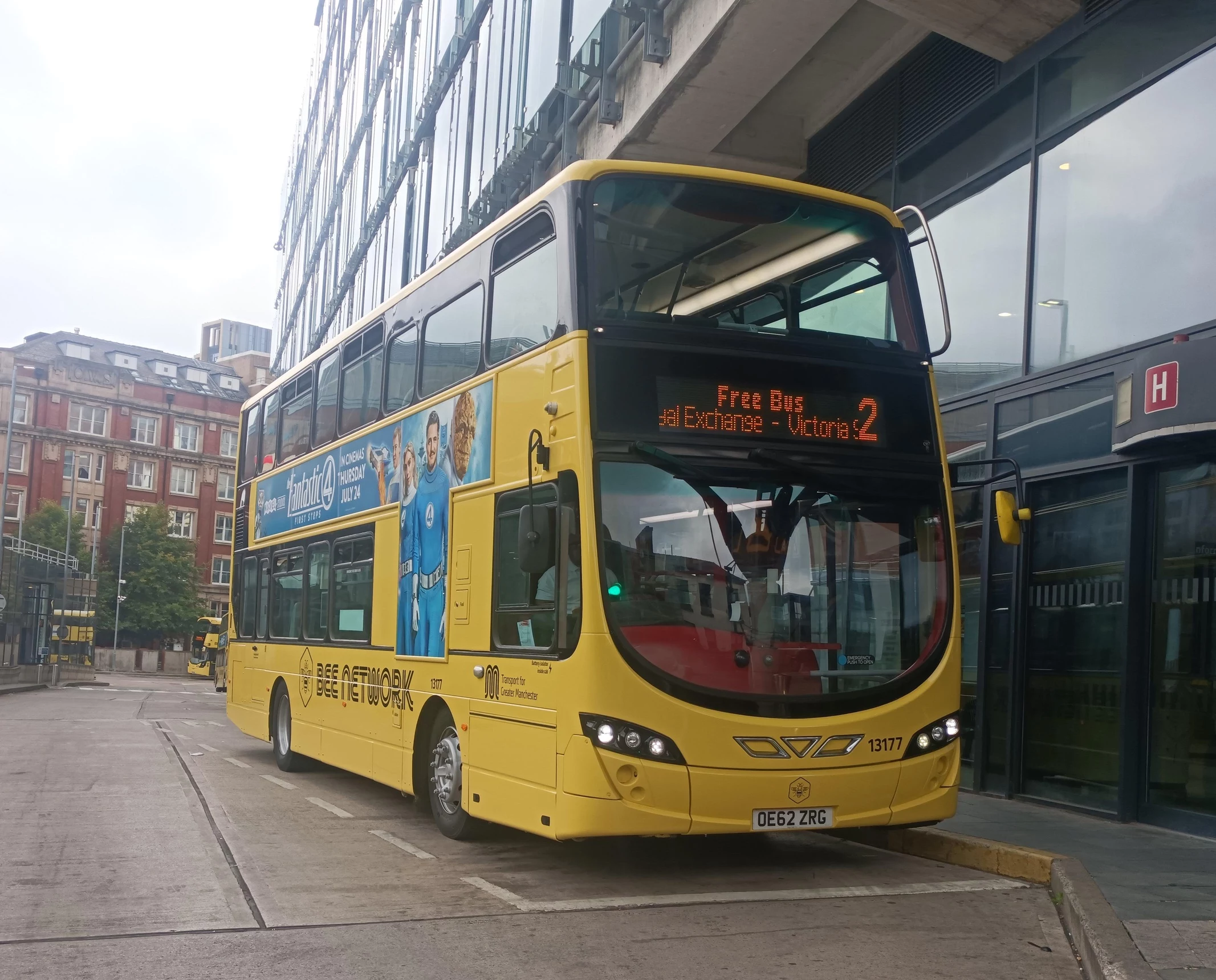 Greater Manchester transport technology delivery