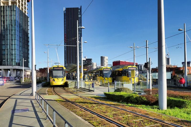 Greater Manchester passenger transport services