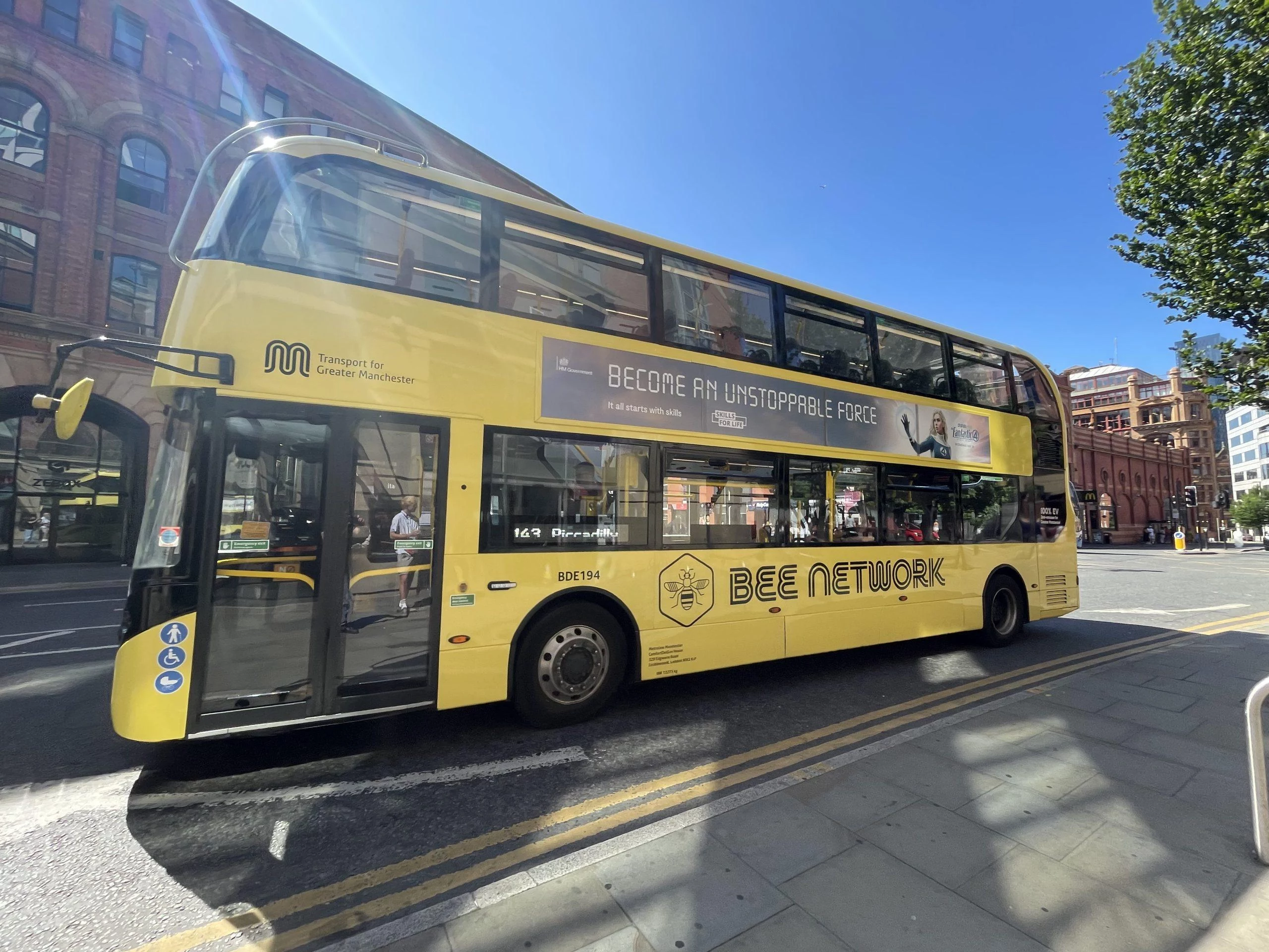 Greater Manchester account-based ticketing project