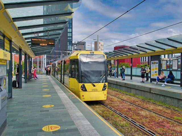 Greater Manchester bus network transformation